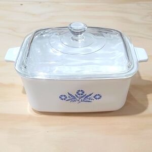 2nd Generation Coneflower Corning Ware 1.5qt w/lid (rectangle)